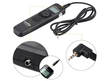 Godox UTR-C1 LCD Timer Remote for Canon - Arahan Photo